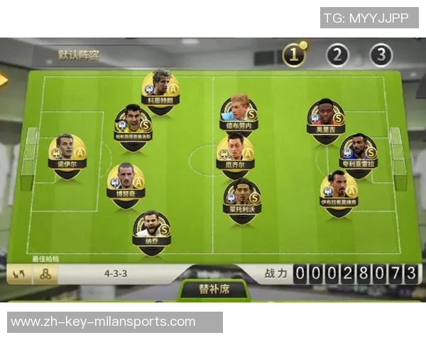 豪门足球风云S卡攻略全解析助你轻松打造强力阵容与战术策略